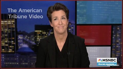 WATCH: Far-Left Rachel Maddow Loses It Live on Air after MSNBC Fires Woke Joy Reidd