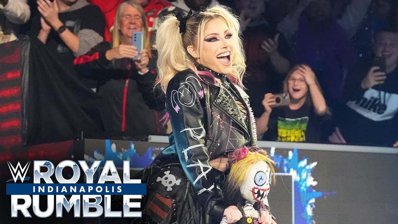 Alexa Bliss is BACK with first appearance since 2023: Royal Rumble 2025 highlights