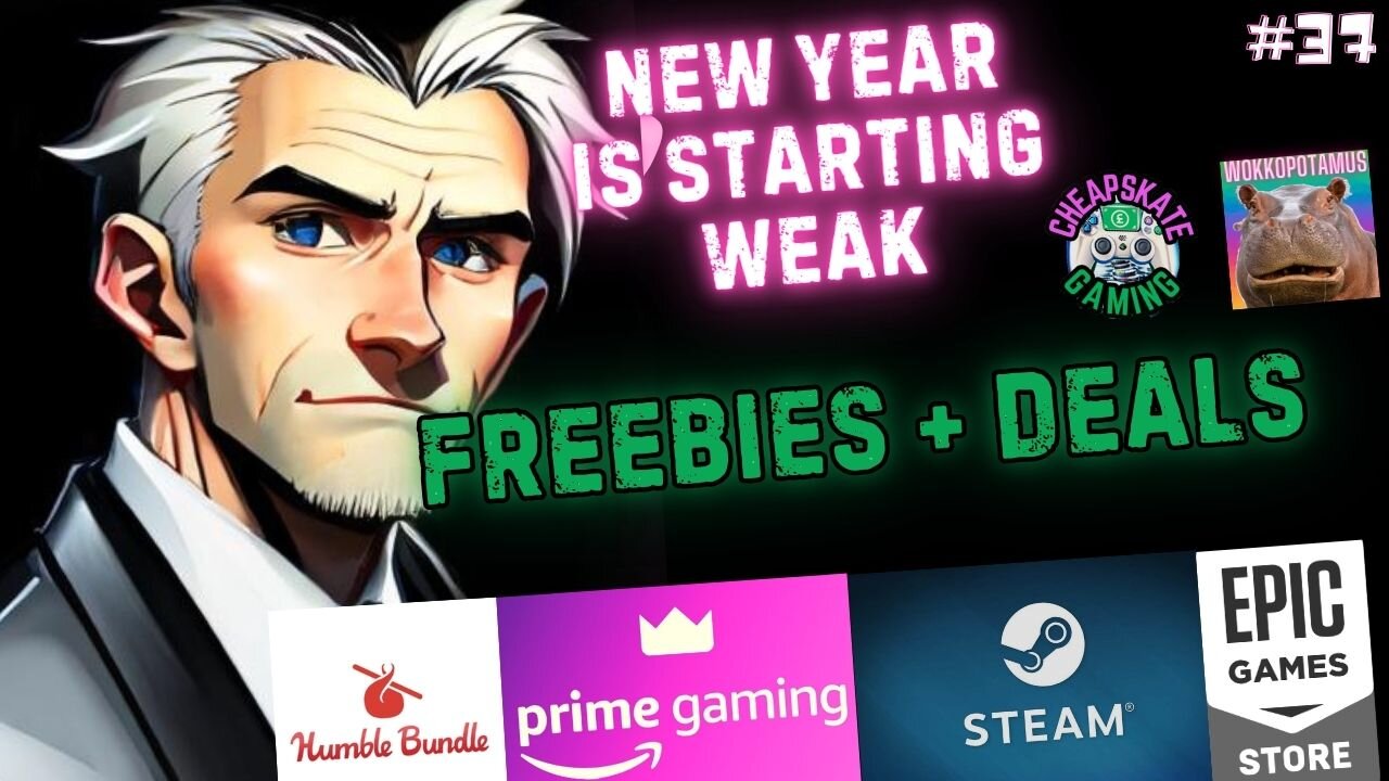 Freebie weekly Games + Deals January 3rd 2025