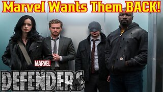 Marvel Head Confirms Daredevil Born Again Will Bring Back Netflix's Defenders Characters | MCU