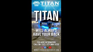 #TitanMedical will always have your back!!