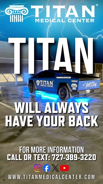 #TitanMedical will always have your back!!