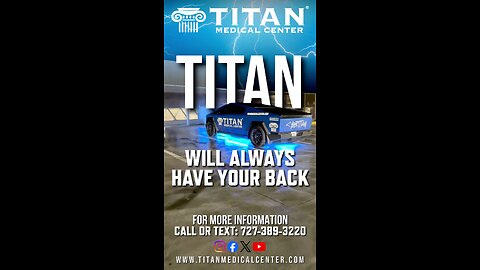 #TitanMedical will always have your back!!