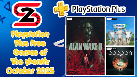 PlayStation Plus Free Games October 2025 | Full Lineup & Game Breakdown!