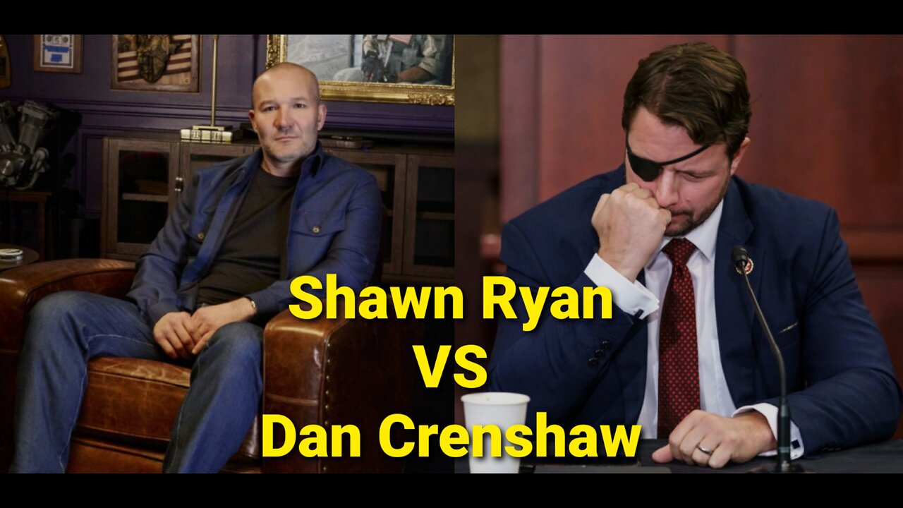 Dan Crenshaw THREATENS Lawsuit Against Podcaster Shawn Ryan in Explosive Showdown!