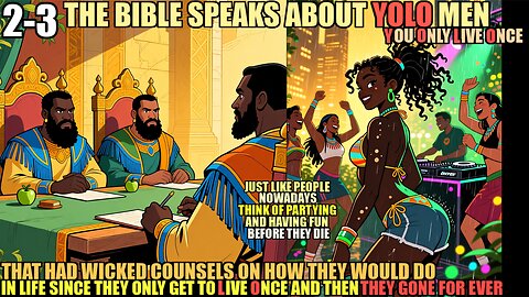 The Yolo Scriptures Of The Ungodly Israelites Which Nowadays Our People Learn From Esau 2-3