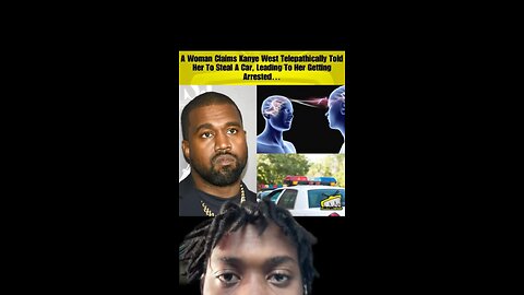 Kanye West is thinking yes it worked