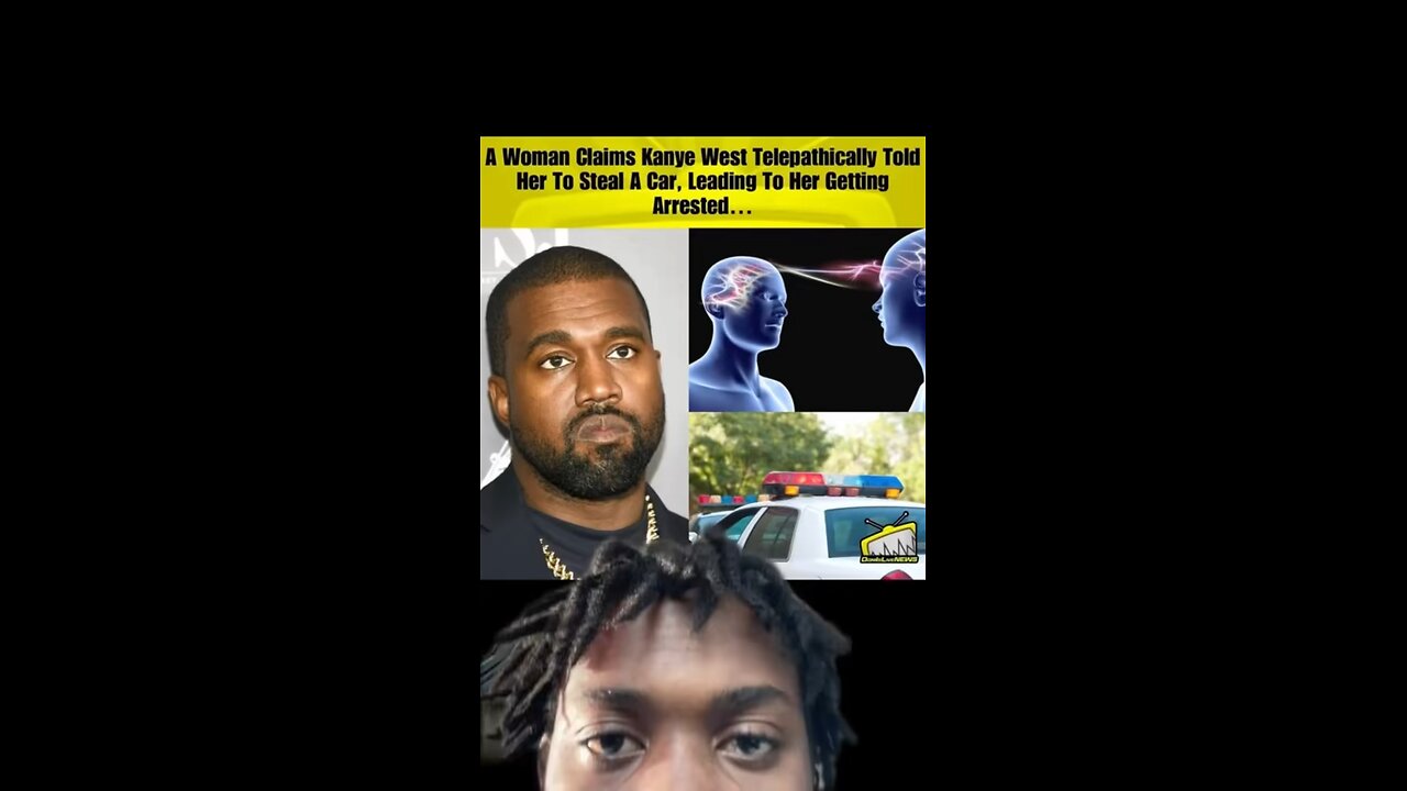 Kanye West is thinking yes it worked