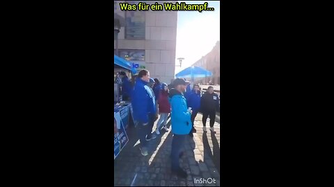 Kein AfD Infostand ist sicher