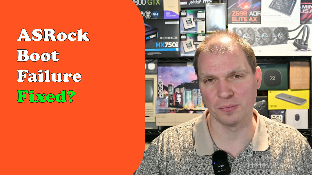 ASRock Boot Failure Fixed? - Tony Tech Topics