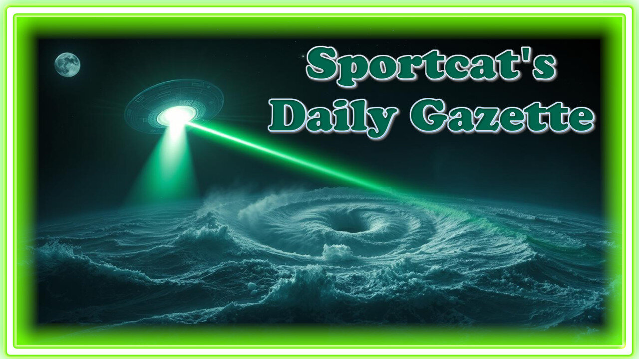 Sportcat's Daily Gazette | Today’s Headlines Will Make You Question Reality (Aliens Included!)