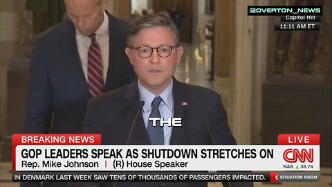 Mike Johnson calls out why Chuck Schumer is terrified