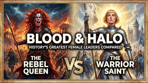 Blood & Halo: The Queen vs. The Saint Who Challenged Empires | Home Bound Historian