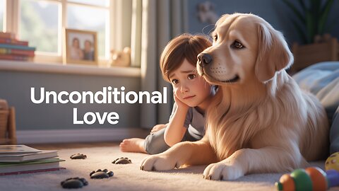 Therapy Dog Heals a Child’s Broken Heart ❤️ | How One Dog Helped a Child Smile Again – Must Watch