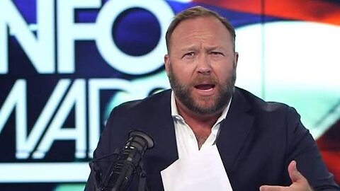 Warning of Alex Jones issues that needs to address