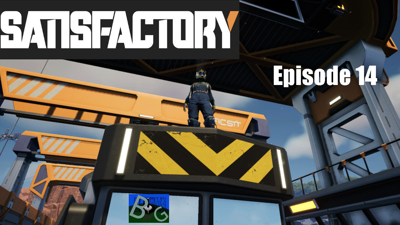 Satisfactory 1.1 Desert Playthrough Ep. 14 (pt 1)