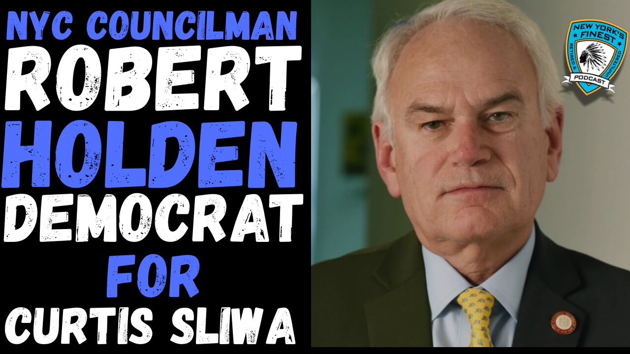 NYC Councilman Robert Holden