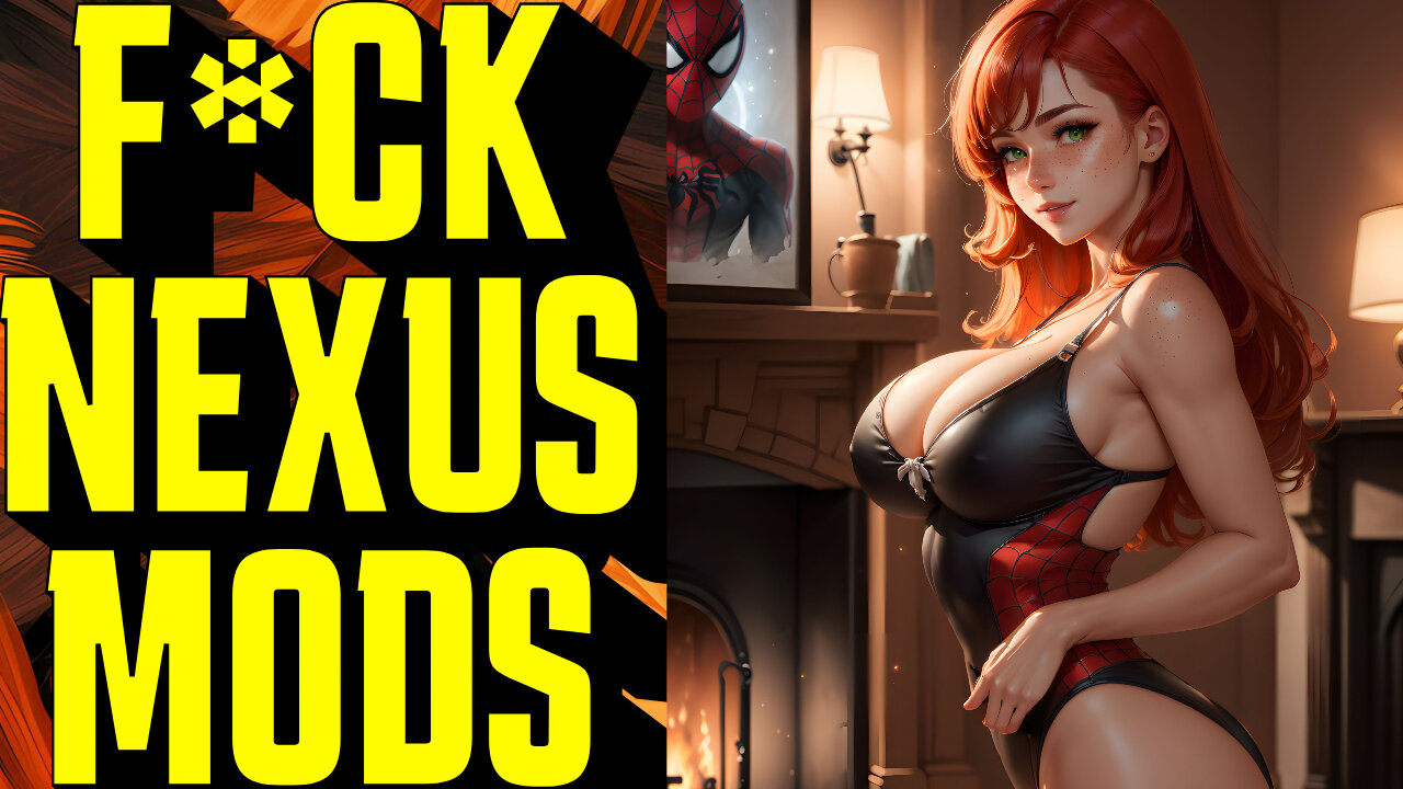 Nexus Mods BANNED Marvel's Spider-Man 2 American Flag Mod!