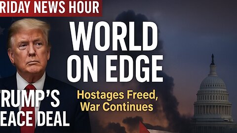“Crisis & Negotiations: Hamas Frees Hostages, Trump Pushes Peace Deal | U.S. Shutdown Deepens |