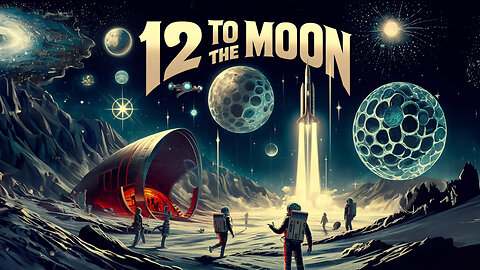 12 to the Moon (1960) Full Movie | Colorized| HD