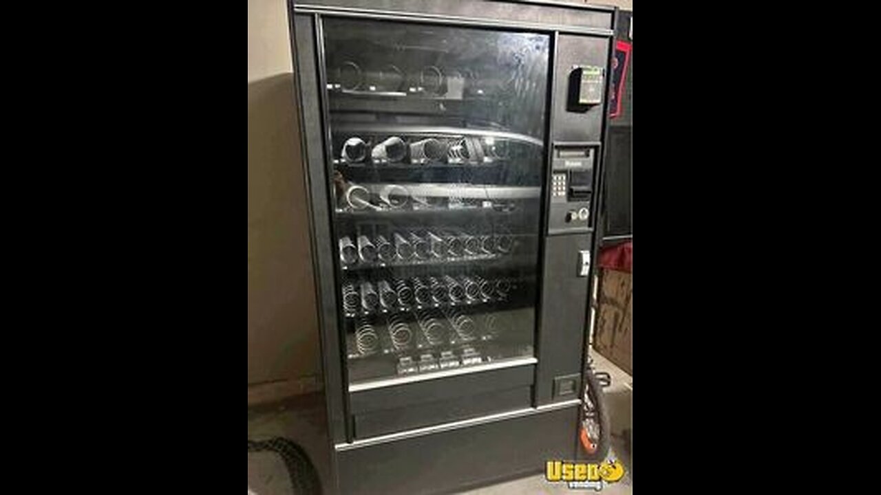 2000 Automatic Products snackshop 123A Snack Vending Machine For Sale in Texas!