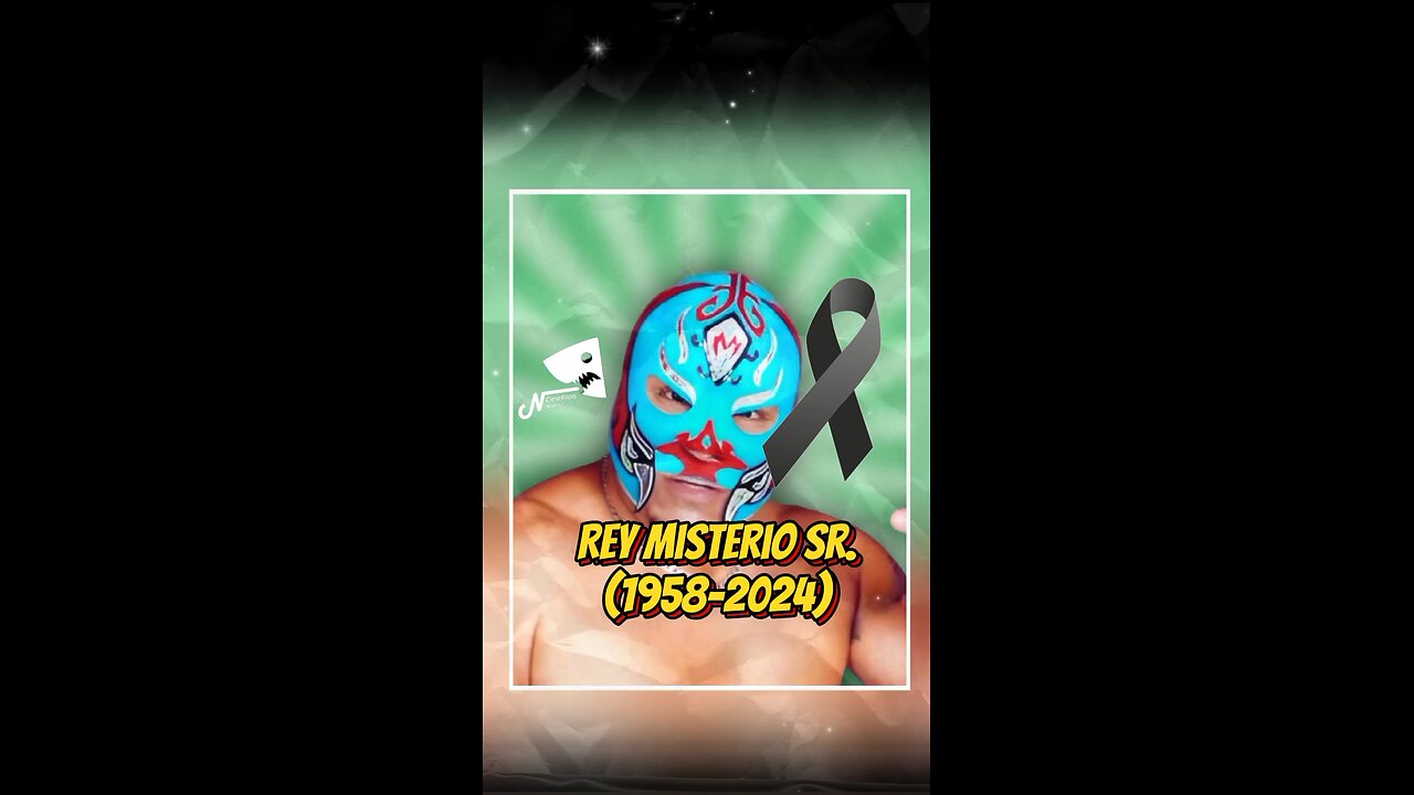 Rey Misterio Sr. (1958-2024) 🇲🇽