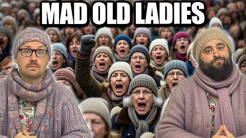 Old Ladies Bring “THE FIGHT” to ICE Agents - EP319