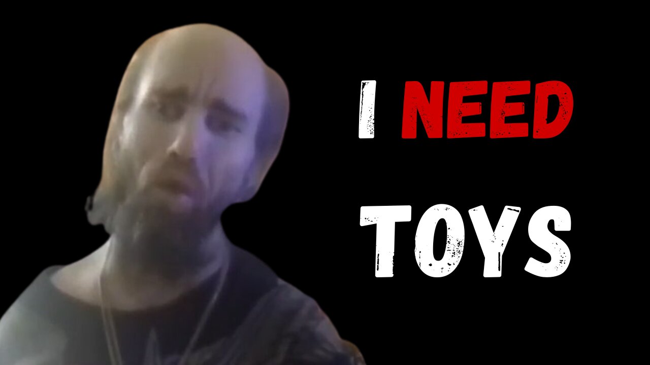 Steve can't Stream - Cyraxx makes an empassioned plea for new toys (09/28/2025)