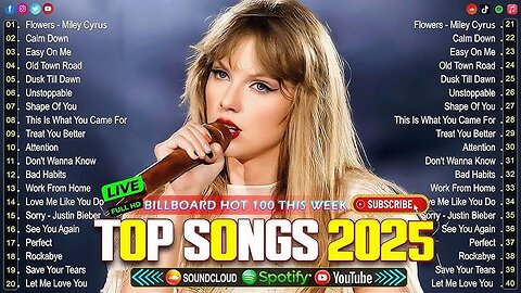 Top Hits 2024 - The Best Pop Songs Of All Time