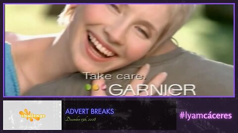 Challenge Advert Breaks - December 13th, 2008