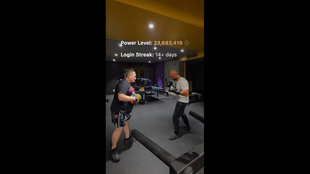 GM. What's your current Power Level?