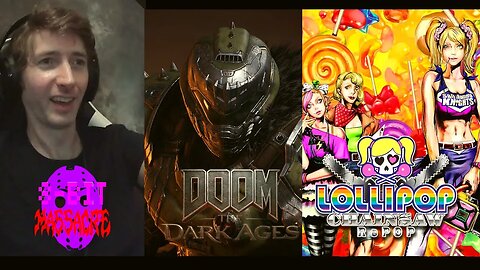 DOOM: The Dark Ages & LOLLIPOP CHAINSAW RePOP Video Game Trailer Reactions
