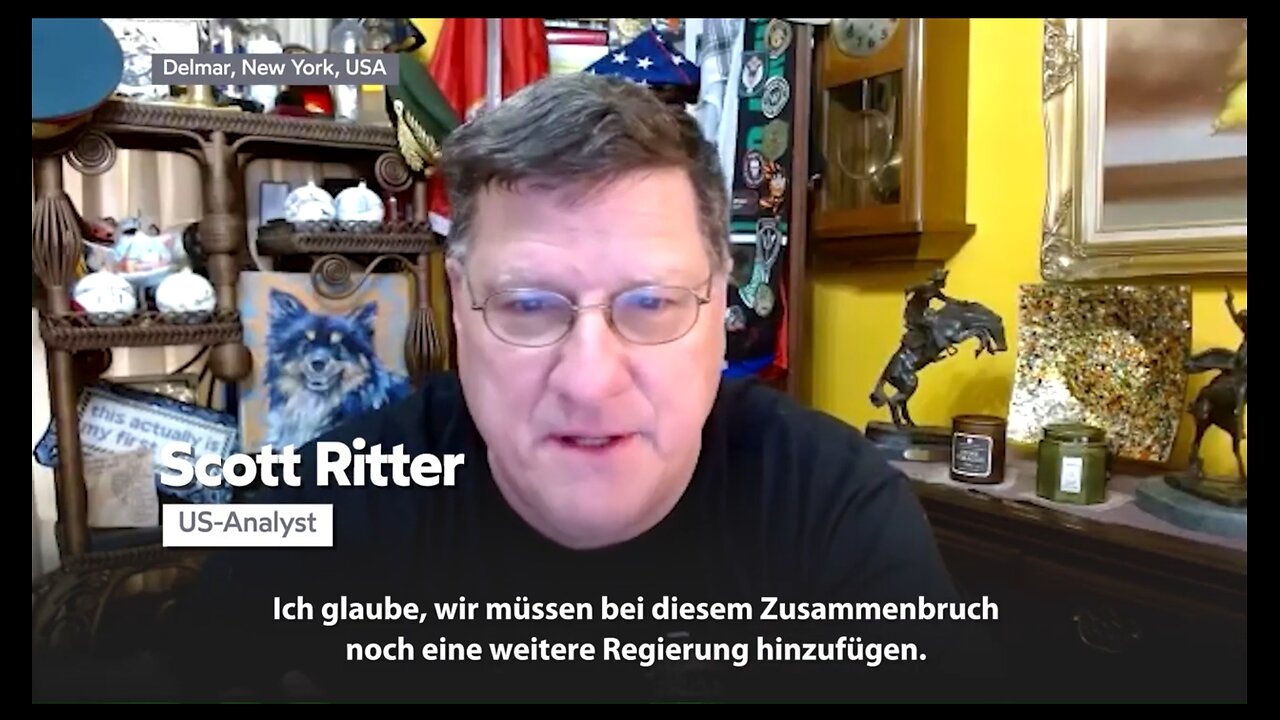 Scott Ritter: There are NO MORE political leaders in the West