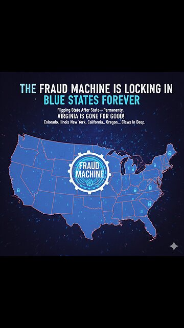 The Fraud Machine Is Locking In Blue States Forever