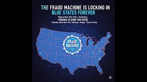 The Fraud Machine Is Locking In Blue States Forever