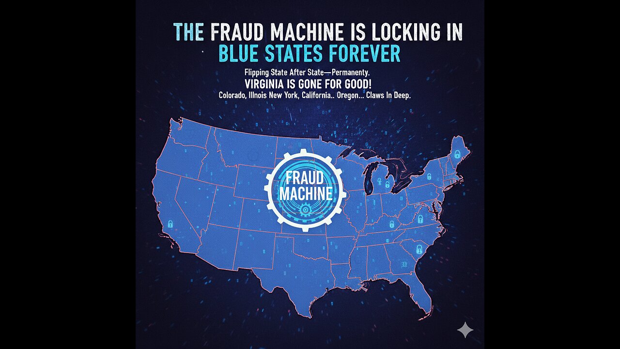 The Fraud Machine Is Locking In Blue States Forever