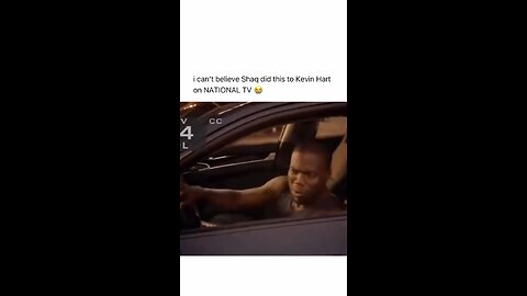 poor kevin 😭 #kevinhart #shaq #hollywood #reels #funny