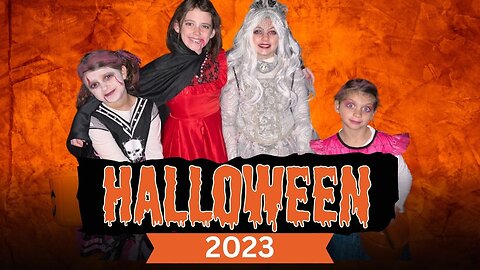 TRICK OR TREAT!! // The Martinez Family Halloween 2023