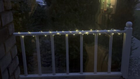 Solar Rope Lights Outdoor String Lights, 16.5 Ft 50 LED