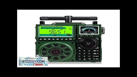 Retekes TR113 Portable Radio Flagship Fever Receiver Full Band Ham Radio Receiver Review