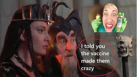 The Mark of the Beast makes them crazy