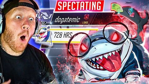 TIMTHETATMAN SPECTATES THE #1 JEFF IN MARVEL RIVALS