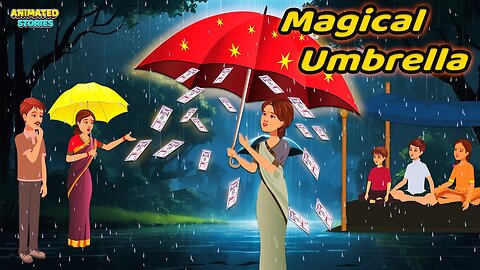 MAGICAL UMBRELLA | English Stories | Animated Stories | Moral Stories | Emotional Story | Cartoon