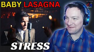 THIS Hits Different... Baby Lasagna - Stress 🇭🇷 REACTION