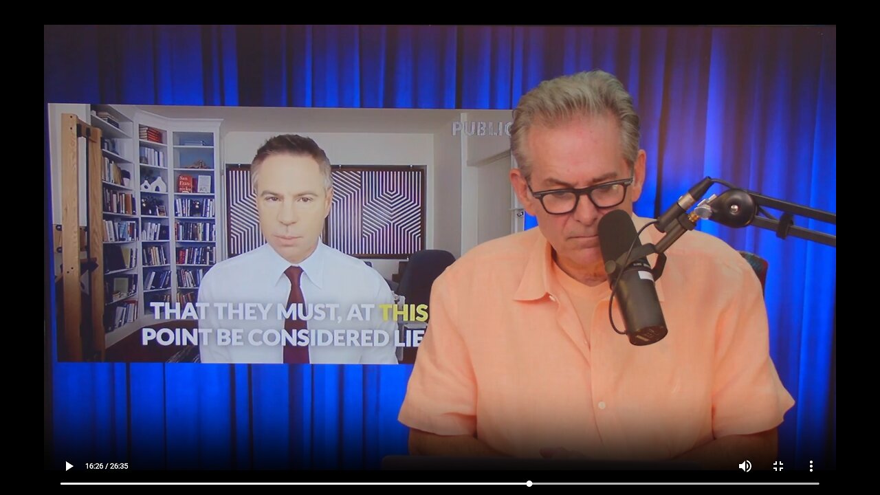 Michael Shellenberger on rising water levels due to climate change being fabricated▮The Jimmy Dore Show