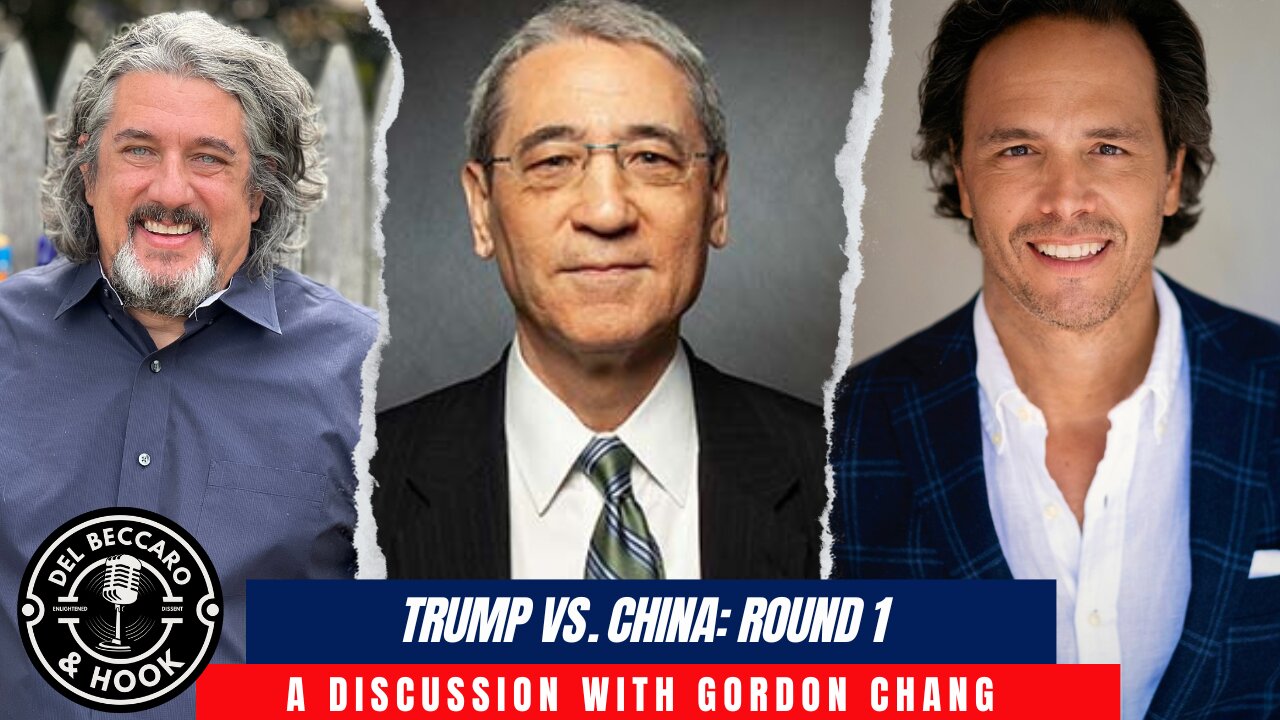 🇺🇸🔥 Trump vs. China: Round 1 with Gordon Chang