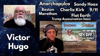 Victor Hugo w Flat Earth Dave