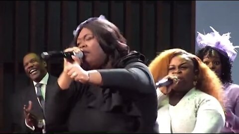 Tatyana George - power in the name of Jesus 🎤🔥 praise, and worship / footstomping handclapping