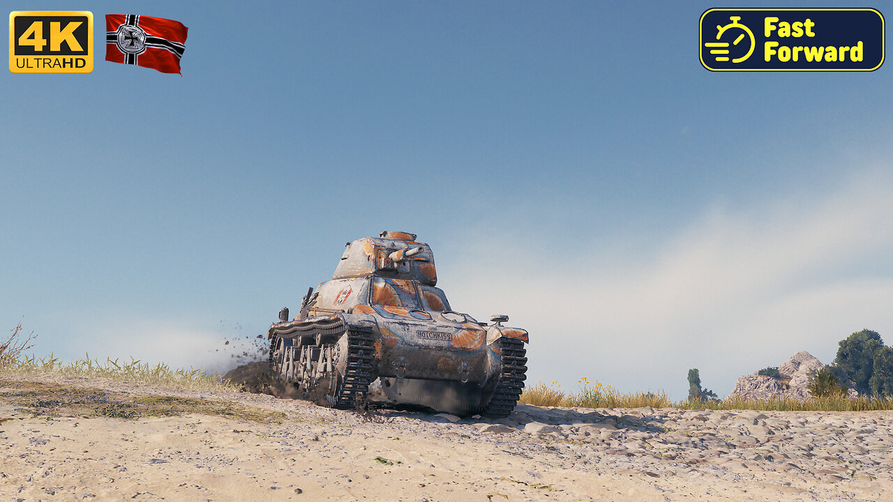 Pz.Kpfw. 38H 735 (f) - Steppes - World of Tanks - WoT - FastForward