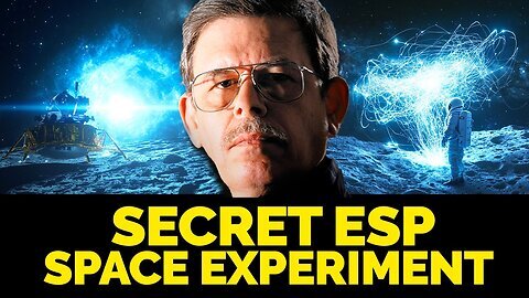 Art Bell and Edgar Mitchell on a Secret ESP Experiment in Space That NASA Never Made Public